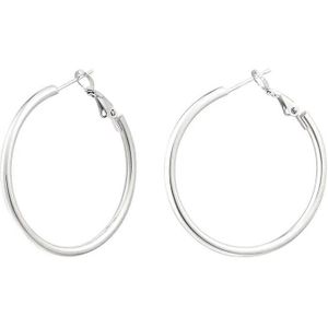 Hoops Zilver - Basic - Jewelleries.nl - Dames - Oorringen