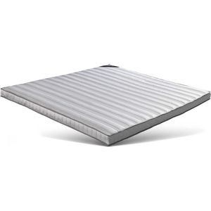 Topper 120x200 - Pocket - Active Air Nature - Caresse 895 - Anti allergisch