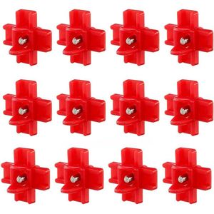 Automatische Pluimvee Tepels - 12 Pack