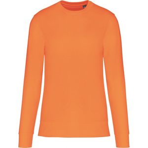 Sweatshirt Kind 4/6 Y (4/6 ans) Kariban Ronde hals Lange mouw Light Orange 85% Katoen, 15% Polyester