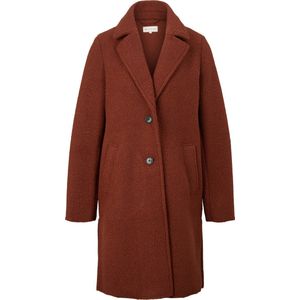 TOM TAILOR boucle coat Dames Jas - Maat M