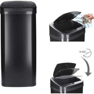 Automatische sensorafvalbak 30-60 liter voor keukenafval - hygiënisch, chic en praktisch