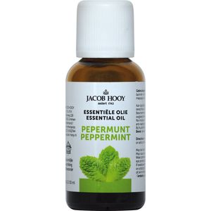 Jacob Hooy Pepermunt - 30 ml - Etherische Olie