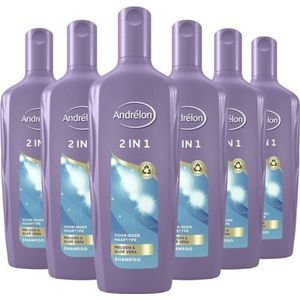 Andrélon - Shampoo - 2in1 - 300ml x 6