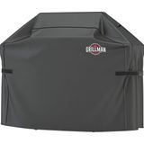 BBQ Hoes - Zinaps Premium Barbecue Grill Cover, Heavy Duty Gas Grill Cover voor Weber, Brinkmann, Char Broad etc .. Scheurbestendig, UV en Waterdicht - (WK 02124)
