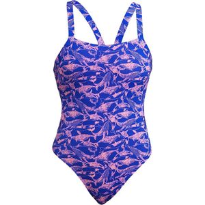 Minky Pinky Brace free one piece - Dames | Funkita | Maat 10