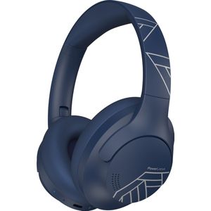 PowerLocus P3 - Bluetooth Koptelefoon – Draadloos – Over-ear – incl. Premium Case – 50 uur batterijduur – Microfoon – Blauw