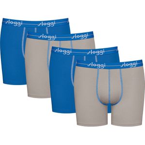 sloggi Heren retro short / pant 4 pack Start