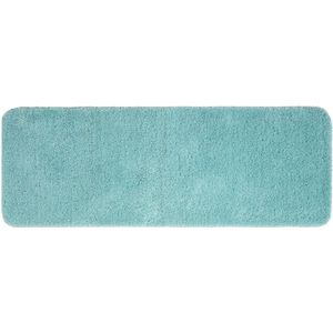 Goodivery ® Zacht en Absorberend Badmat voor Badkamer en Slaapkamer, 45 x 120 cm, Lichtblauw