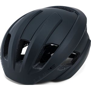 CUBE Fietshelm Heron - Racefietshelm - MIPS - 9 Ventilatiegaten - Verstelbaar - EPS triple in-mould - Matt zwart - 49-55 cm - S