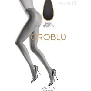 Oroblu Vanité  Lycra Panty Denier 15 - Graphit - Maat 42/44
