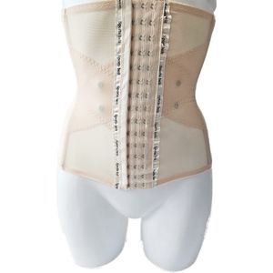 BamBella® Taille Korset - L/XL corrigerend Body shaper corset taille en voor buik vrouwen Shape wear Elastische