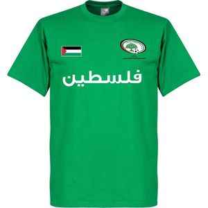 Palestina Football T-Shirt - XXL