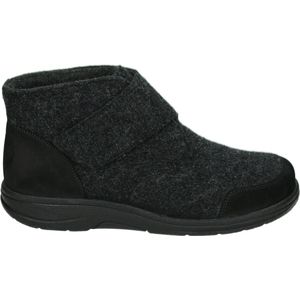 Strober MATTEO 86096H - Heren pantoffels - Kleur: Grijs - Maat: 45