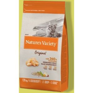 Nature's Variety - Original Chicken Adult Kattenvoer.