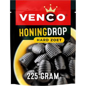 Venco | Honingdrop | Zak | 10 x 225 gram