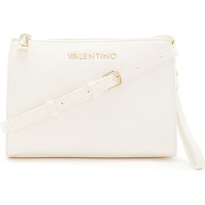 Valentino Bags Kleine Crossbodytas / Schoudertas Dames - Chiaia - Slangenprint - Wit