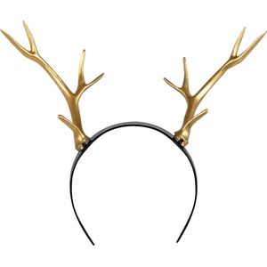 Boland - Diadeem Noble deer - Één maat - Volwassenen - Unisex - Fantasy - Fee - Rendier