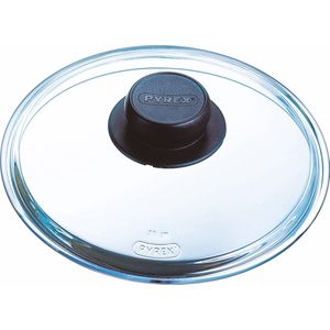 Pyrex Classic Accessoires Deksel - Borosilicaatglas - Ø20 cm - Transparant