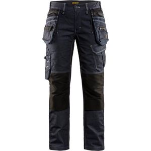 Blaklader 7990 Dames Werkbroek Marineblauw/Zwart