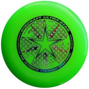 Discraft UltraStar - Frisbee - Groen - 175 gram