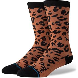 Stance dames casual sokken spotted out oranje & zwart - 35-37