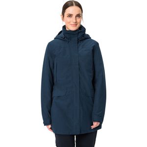 Vaude Skomer Wool Jas Blauw 34 Vrouw