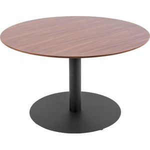 Leitmotiv Koffietafel Dot 35 X 60 Cm Staal Donkerbruin/zwart