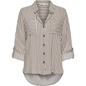 ONLY ONLYASMIN SHIRT L/S WVN NOOS Dames Blouse - Maat XS