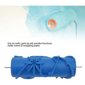 patroonverfroller - textuurpatroonroller voor decoratieve verftextuur - geen verfrollers - 106Y .