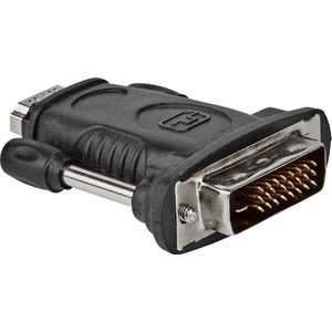HDMI naar DVI verloopstekker - Zwart - Allteq