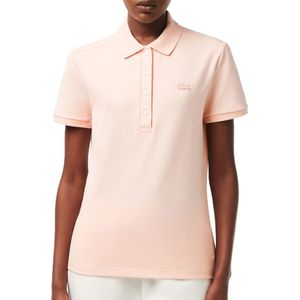 Lacoste Piqué Stretch Polo Poloshirt Vrouwen - Maat XL