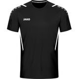 Jako - Shirt Challenge - Zwart Voetbalshirt - 152 - Zwart
