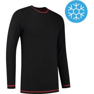 Dapro Safety Frost Thermoshirt Lange Mouw - Maat 3XL - Zwart - Vlamvertragend en antistatisch