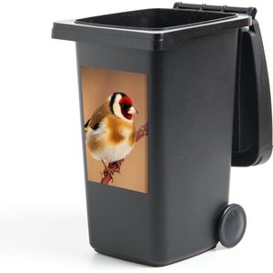 Container sticker Putter - Vogel - Dieren - 40x60 cm - Kliko sticker