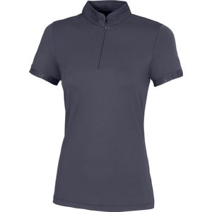 Pikeur Shirt Pernille Blueberry - 42 | Blauw | Zomerkleding ruiter