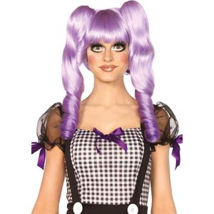 Dolly bob wig with clips