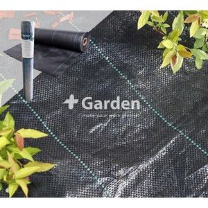 +Garden® Anti-worteldoek 105 cm breed - Rol 100 meter
