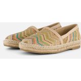 Tamaris Espadrilles beige Textiel - Dames - Maat 40