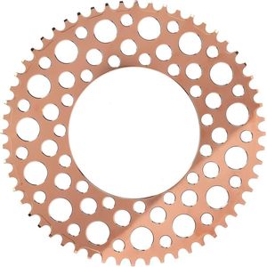 Fietskettingblad Roze goud Vouwfietskettingwiel - Content - Gladde Kleurvastheid Anti-corrosie Slijtvast .