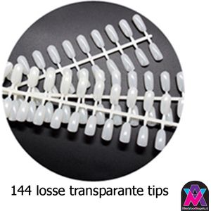AVN - EXTRA SET NAGELS voor 120 Colors Nail Color Display Book - Nagel Wiel - nagelwiel - nail art - Nagel Display Palet - Nagellak Kleuren Waaier