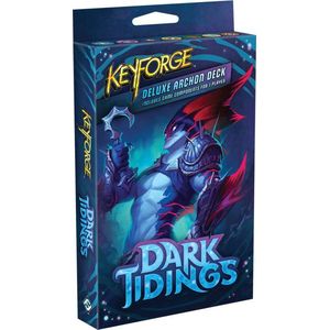Keyforge Dark Tidings Deluxe Archon Deck KEYFORGE