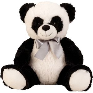 Panda beer knuffel van zachte pluche - 30 cm zittend/55 cm staand