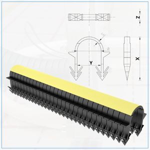 Taker + 9 x 40mm clips