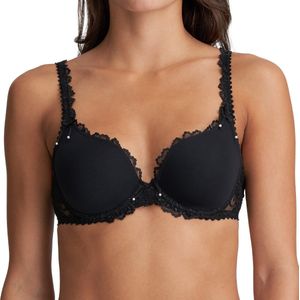 Marie Jo Jane Voorgevormde Beugel Bh 0101336 Zwart - maat EU 70D / FR 85D