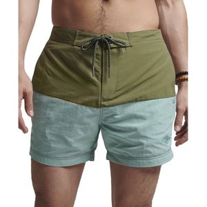 Superdry Vintage Boardshort Groen M Man