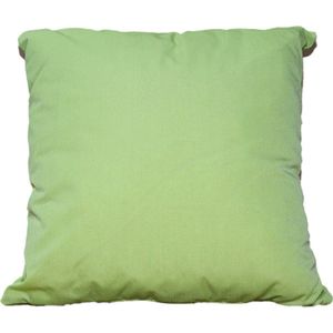 Sunol Plofkussen 45 x 45 cm - Lime