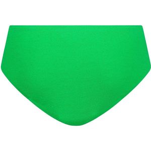 Ten cate midi bikinibroekje in de kleur groen.