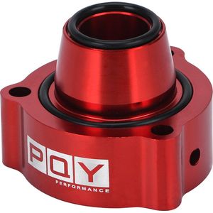 VCTparts® Adapter voor Turbo Afblaas Ventiel Blow Off Valve 30mm BOV VAG FSiT TFSi Audi Seat Skoda Volkswagen Aluminium Universeel
