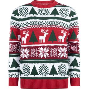 Foute Kersttrui Dames & Heren - Christmas Sweater ""Bont & Gezellig"" - Mannen & Vrouwen Maat S - Sinterklaas - Kerst - Kerstcadeau